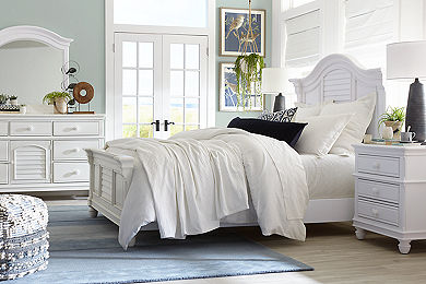 Seaside store bedroom furniture